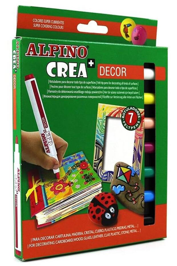 Brand: Alpino Ar-133 Crea Decor Felt-Tip Pen