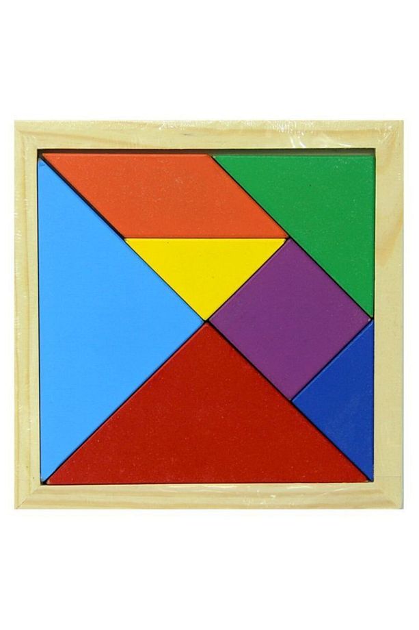 Ahşap Tangram - 1
