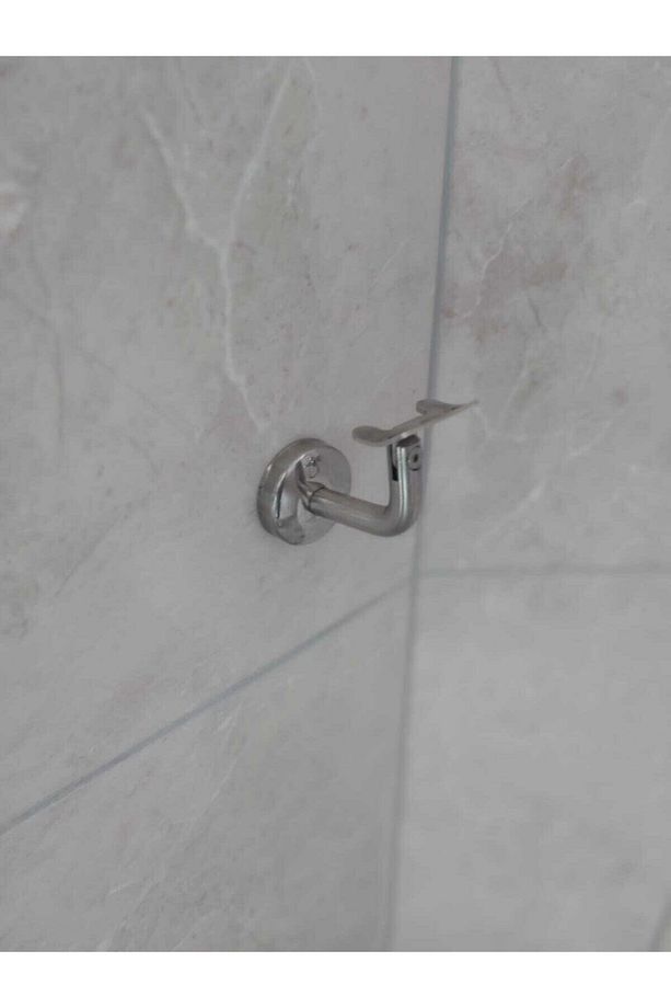 Paslanmaz Duvar Merdiven Tutamak 100 Cm(1 MT) - 5