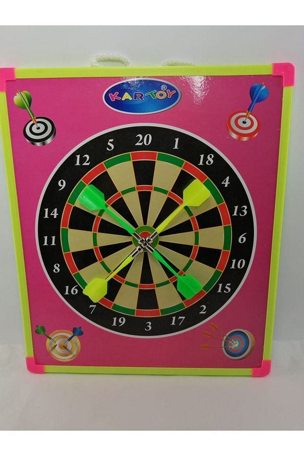 Mıknatisli Dart Kartoy - 1