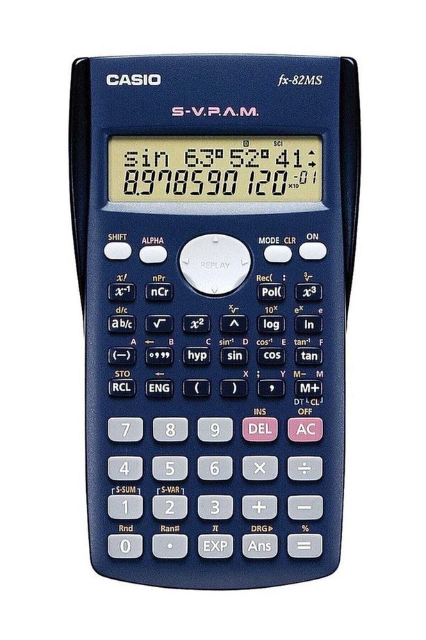 Fx-82Ms-Wc-Dh-Ar(Cn) Scıent Type - 1