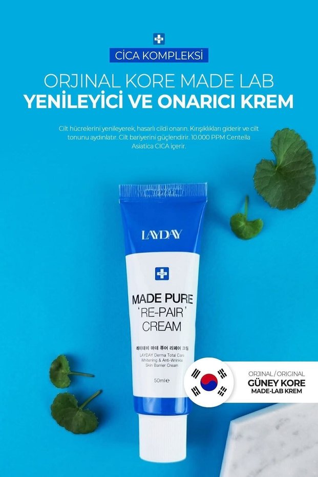 Made-Lab Organic Repairing, Whitening and Korean Anti Aging Cream