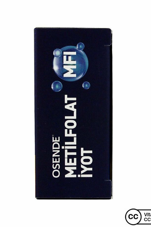 Mfi Metilfolat Iyot 30 Dil Altı Let - Çilek-nane - 3