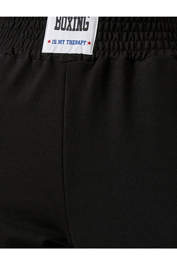 Jogger-Jogginghose mit elastischem Bund - 6