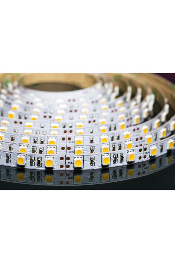 12volt Mavi 5metre 3 Çipli Ip20 14.4watt Metrede 60 Led Iç Mekan Şerit Led - 2