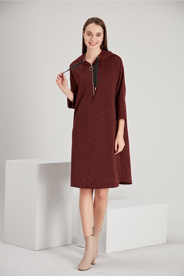 Rochie cu glugă - 1