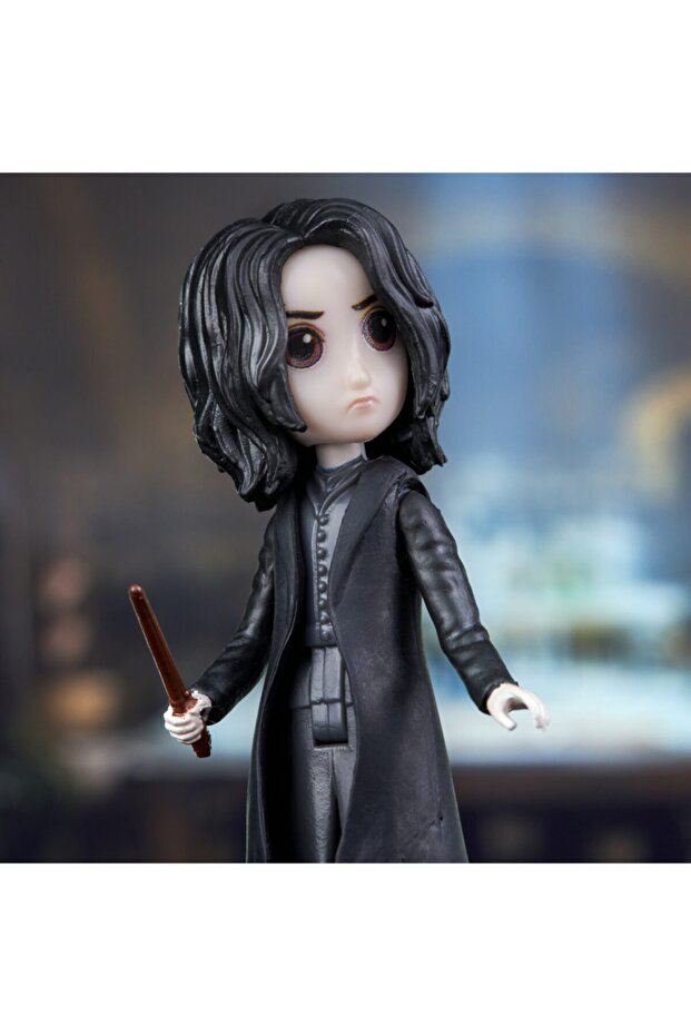 Wizarding World Büyülü Miniler Severus Snape Figür - 5