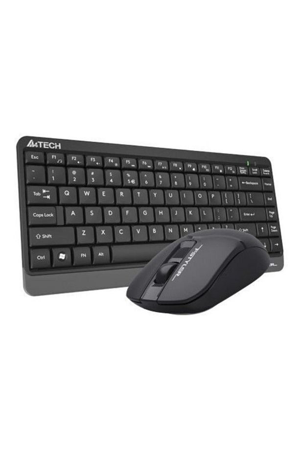Fg1112 Siyah Q Fn-mm Mini Kablosuz Klavye Mouse Set - 2