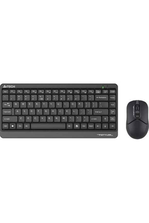 Fg1112 Siyah Q Fn-mm Mini Kablosuz Klavye Mouse Set - 4