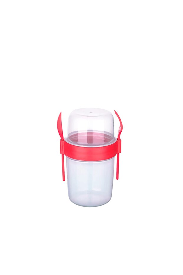 Muesli and Food Storage Container with Bowl 650 Ml