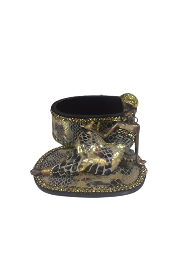 Afrikalı Kadın Mücevher Kutusu - 2