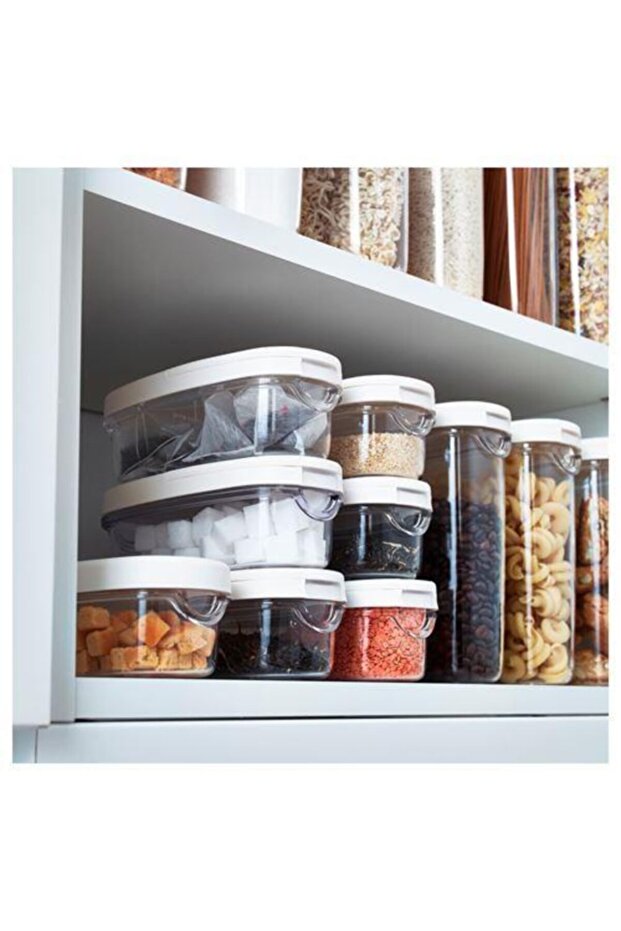 Storage Container, White 8X6 - 4