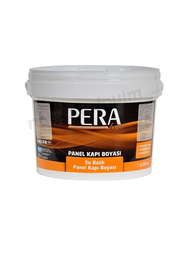 Panel Kapı Boyası  Beyaz  0,75lt - 1