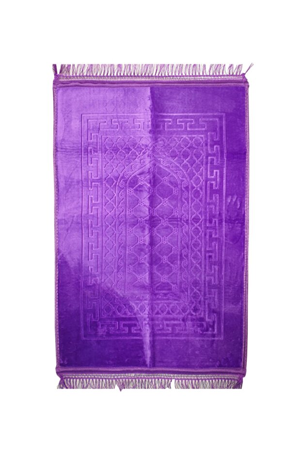 Plain Plain Plush Prayer Rug - 1