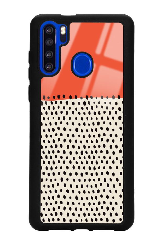 Reeder P13 Blue Max Glossy Phone Case with Vintage Art Design