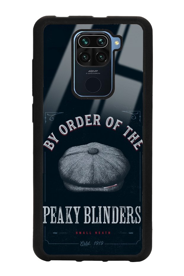 حافظة هاتف لامعة لهاتف Xiaomi Redmi Note 9 Peaky Blinders بتصميم غطاء