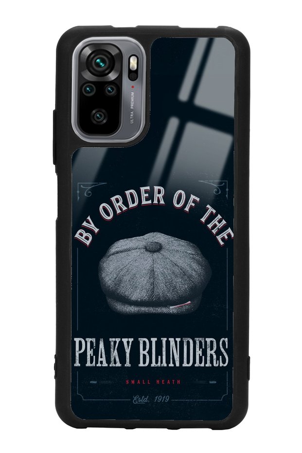 Xiaomi Redmi Note 10 - 10S Peaky Blinders Cap Design Glossy Phone Case