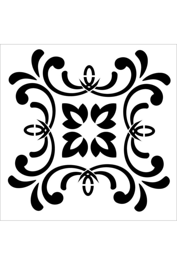 Tcs Stencil Model-007 30X30 - 1