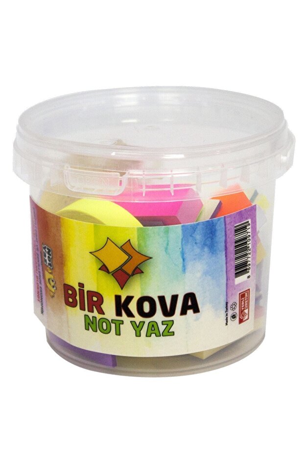 Not Yaz / Yapışkanlı Not Kağıtları 200 gr - 2