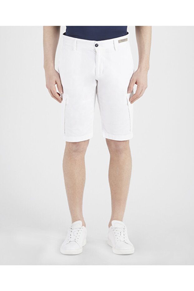 Men's Woven Bermudas C.wCotton
