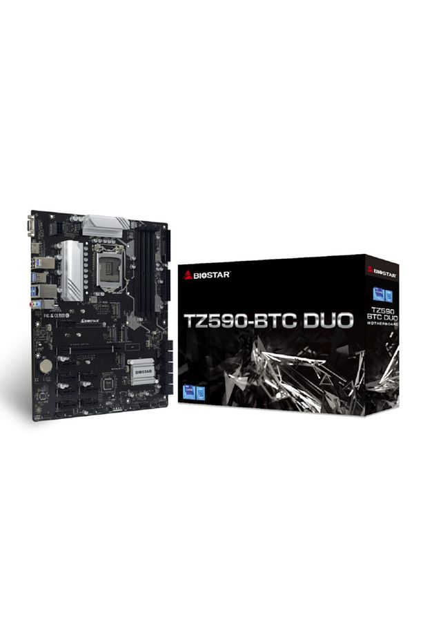 Z590-btc Duo Ddr4 Lga1200 Mining Anakart - 4