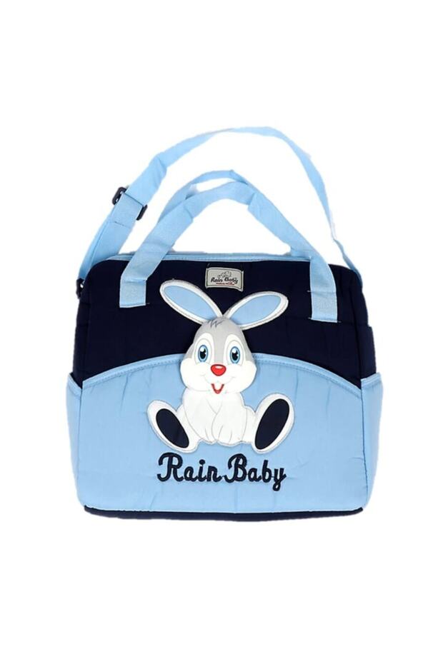 Mother Baby Care Bag Rabbit Embossed