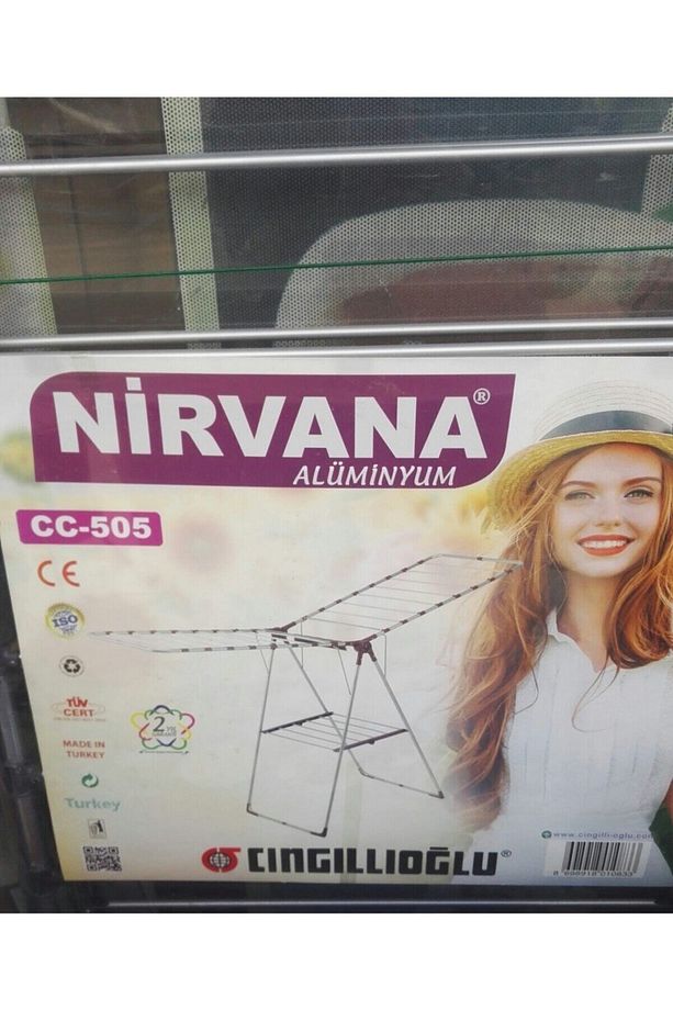 Cm-505 Nirvana Kalın Borulu Çamaşır Kurutma Askısı - 2