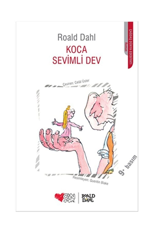 Koca Sevimli Dev / - Roald Dahl - 1