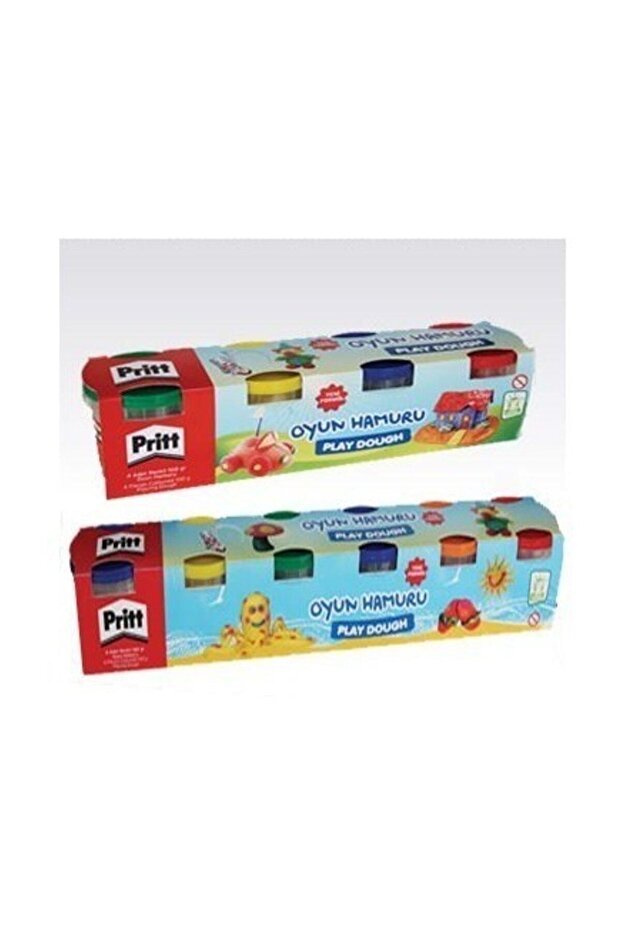 Oyun Hamuru 4X100 Gr 1352 - 1