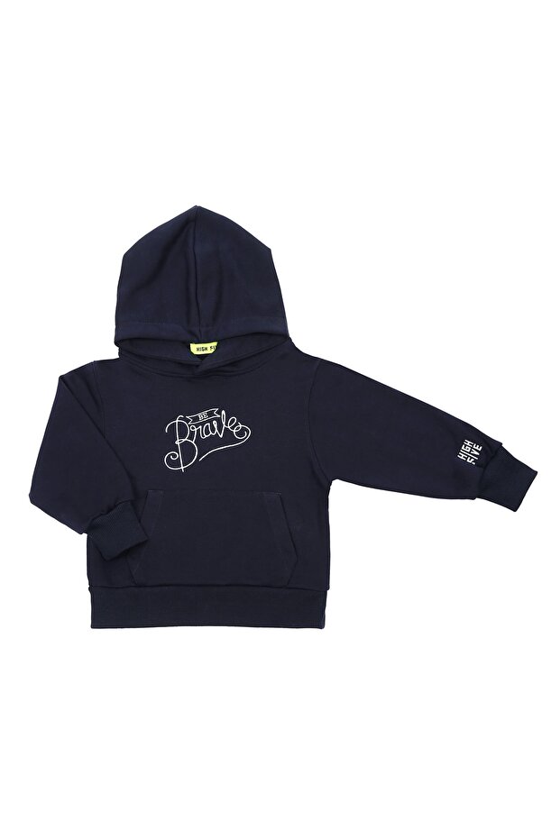 Çocuk Kapüşonlu Sweatshırt