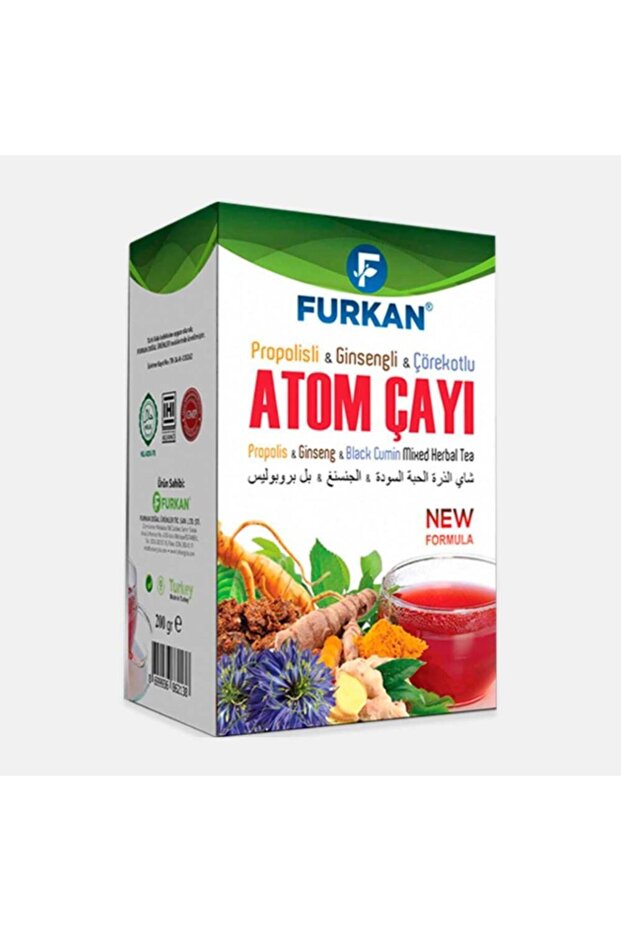 Atom Çayı - 1