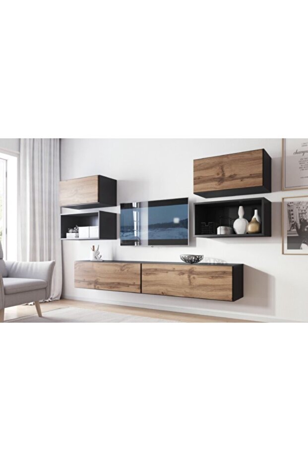 Oak Angle Tv Ünitesi - 2