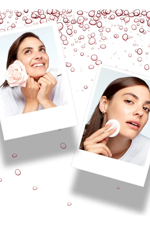 Micellar Kusursuz Makyaj Temizleme Ve Işıltı Gül Suyu 400ml - 3