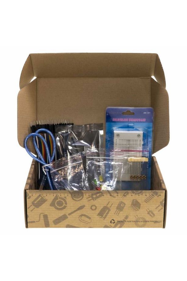 Arduino Uyumlu Mini Başlangıç Seti (E-KİTAPLI) - 2