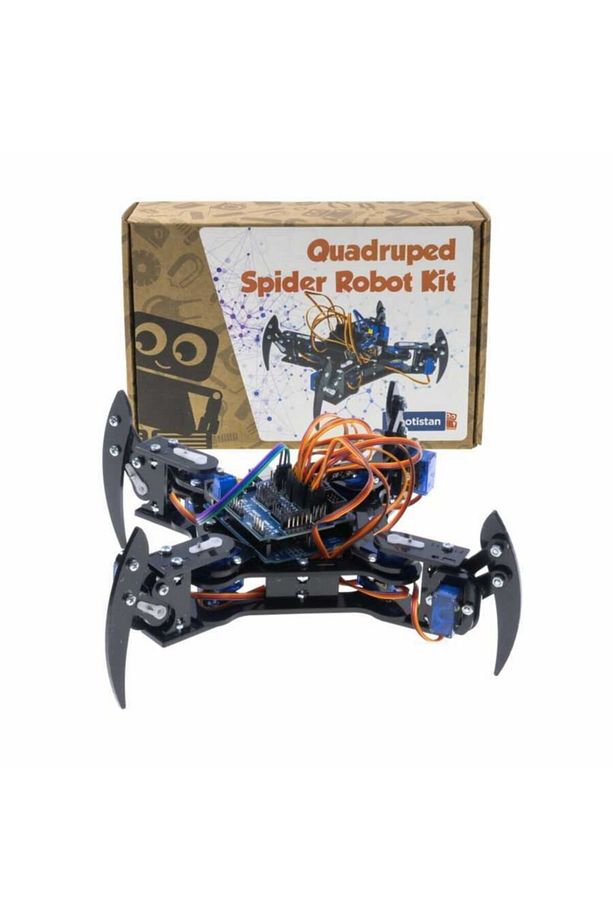 Rex Discovery Serisi Quadruped (4 BACAKLI) Örümcek Robot - Elektronikli - 8