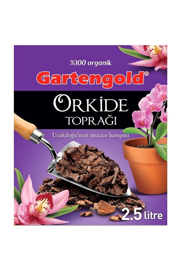 Orkide Toprağı 2.5 Lt - 1