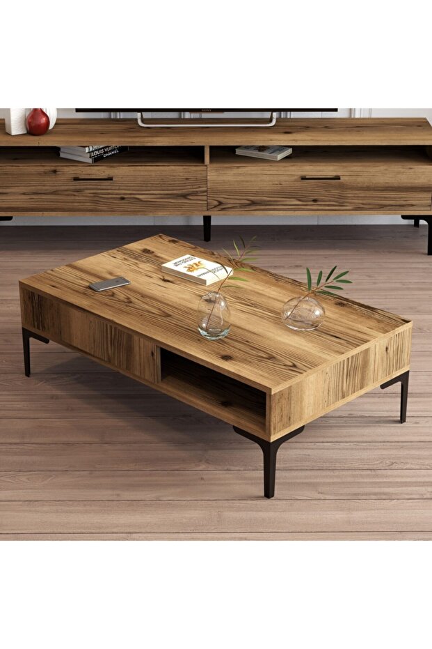 Variant Istanbul Orta Sehpa - Ceviz / Ceviz - 2