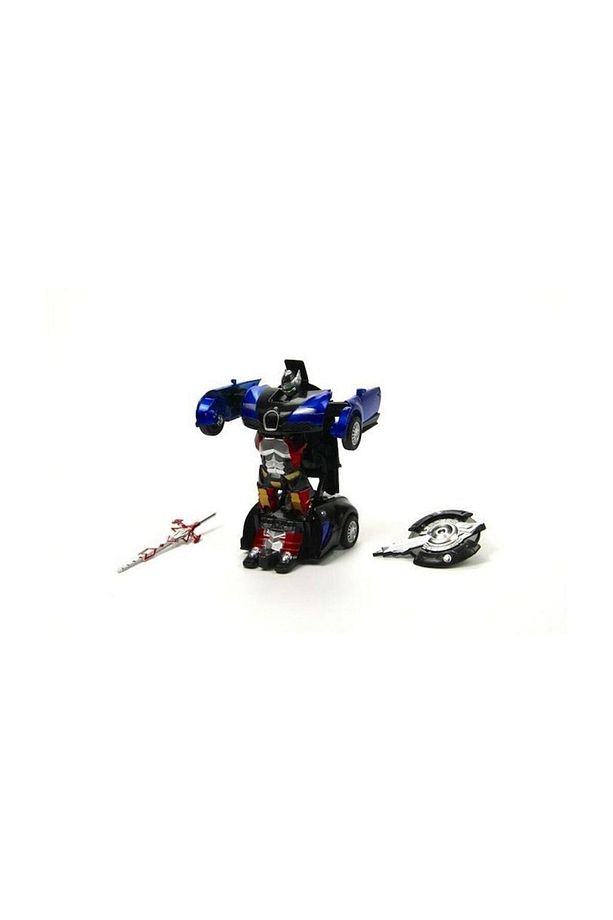 Transformers Robot 1:32 Kendinden Robota Dönüşebilen Araba Bugatti - 3