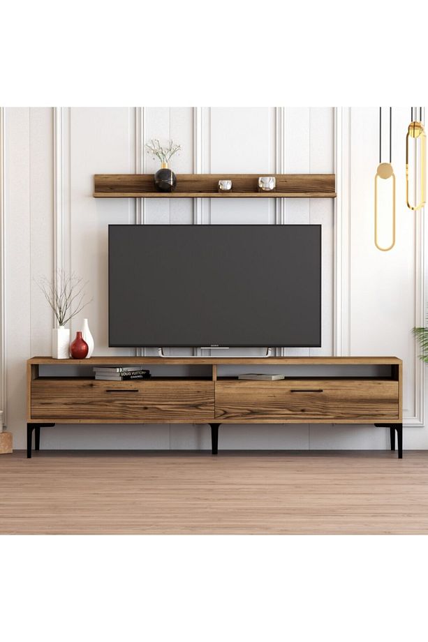 Variant Istanbul Tv Ünitesi ve Orta Sehpa Takımı Ceviz - 2