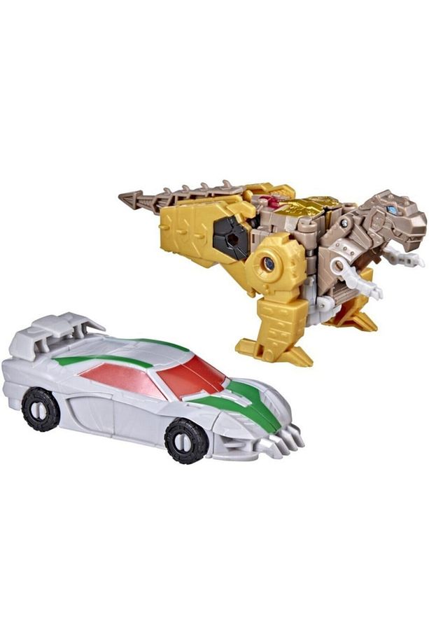 Bumblebee Cyberverse Dino Sesli Figür Wheelgrim F2724 F2735 - 4