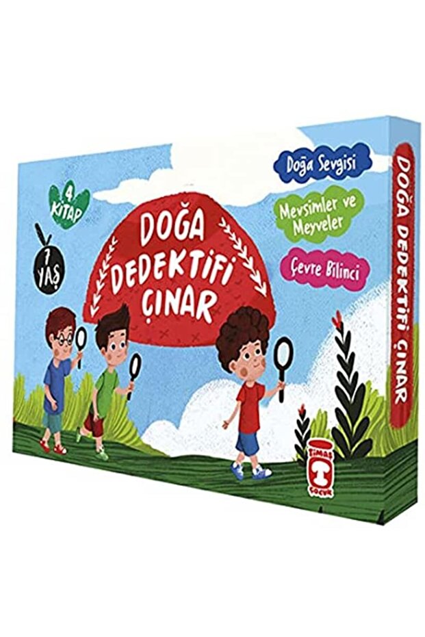 Doğa Dedektifi Çınar (4 Kitap) - 1
