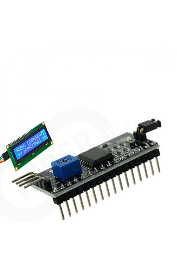 I2c/ııc Karakter Lcd Dönüştürücü Kart - 4