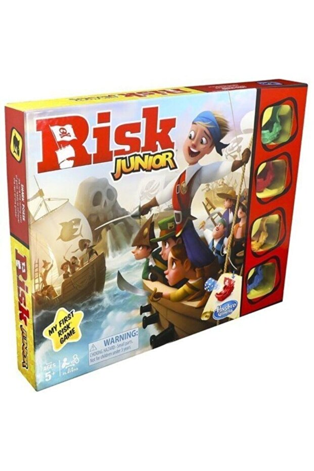 Hasbro Gaming Risk Junior Kutu Oyunu - 1