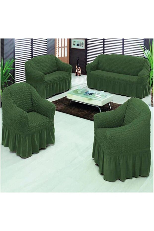 Bürümcük Armchair, Sofa, Sofa Bed Cover, Sofa Cover 3 2 1 1