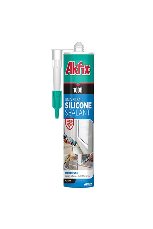 100e Şeffaf Silikon 280 ml - 1