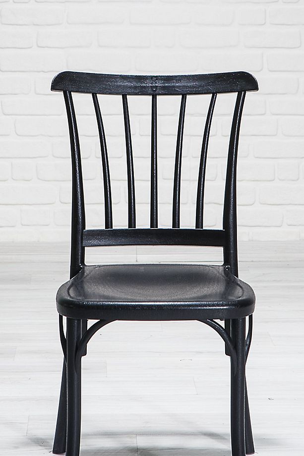 2 Adet Violet Siyah Pratik Sandalye / Balkon-bahçe-mutfak - 3