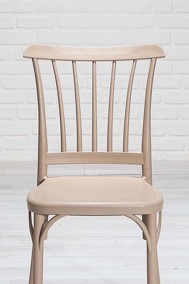 2 Adet Violet Cappucino Pratik Sandalye / Balkon-bahçe-mutfak - 2