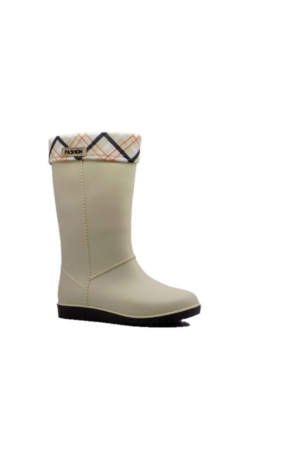 Non-Slip Insole Fleece Waterproof Women's Rain Snow Boots