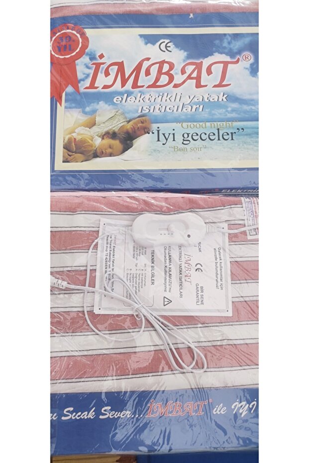 Elektrikli Battaniye - 1