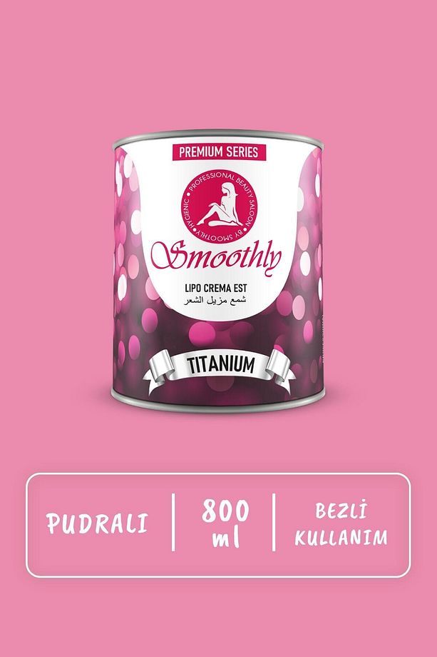 Titanium Pudralı Konserve Ağda - 1